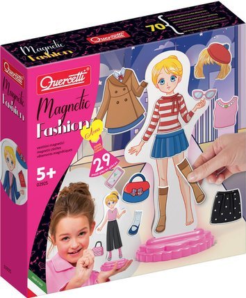 Magnetic Fashion Anna Dress Up - Quercetti - The Toy Store