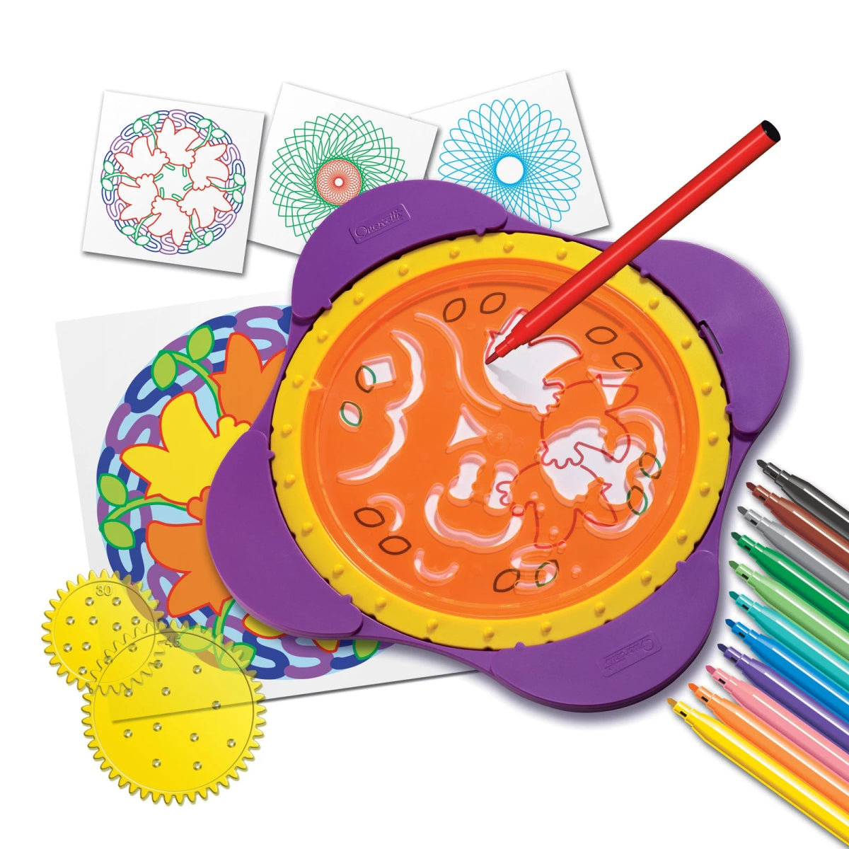 Spirogiro Mandala Art Toy - Quercetti - The Toy Store