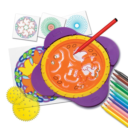 Spirogiro Mandala Art Toy - Quercetti - The Toy Store