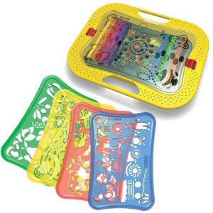 Stencils Design Farm Set - Quercetti - The Toy Store