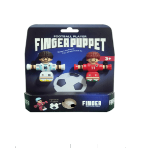 Finger Spinners Fußballspiel für 2 Spieler Fingerpuppen-Set in Originalverpackung