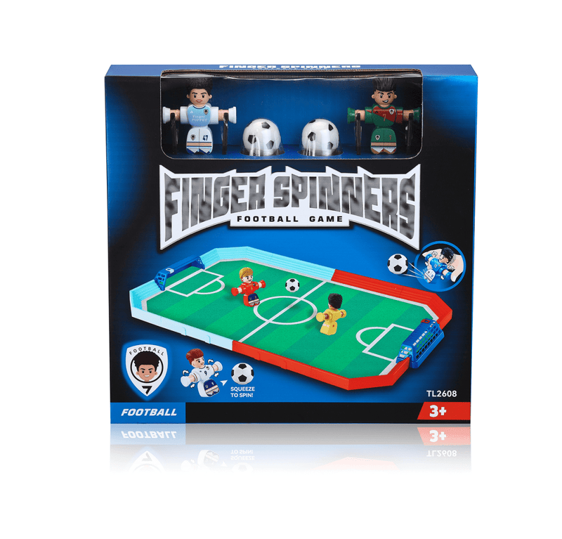 Finger Spinners Football Game Big Playset
