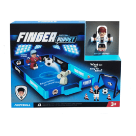 Finger Spinners Football small playset, 1 player, finger football figure in box