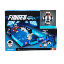 Finger Spinners Football small playset, 1 player, finger football figure in box