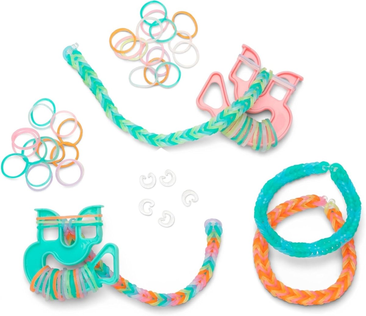 Glow Treasure Box - Rainbow Loom - The Toy Store