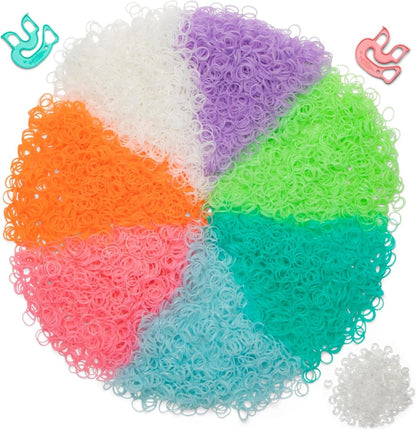 Glow Treasure Box - Rainbow Loom - The Toy Store