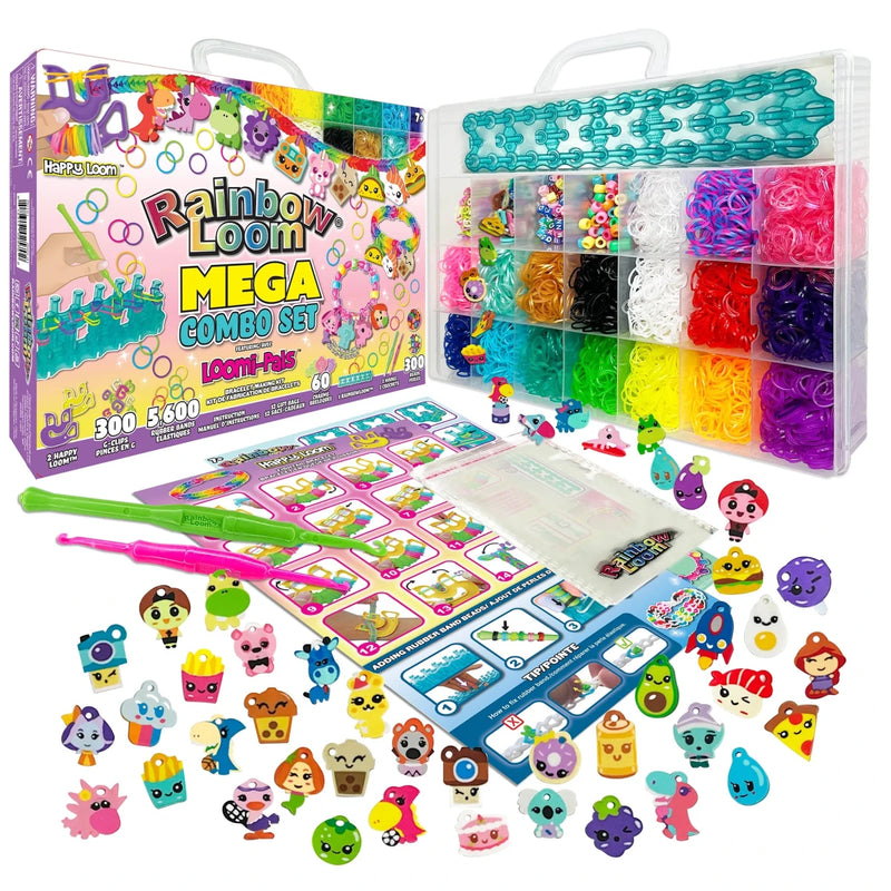 Rainbow Loom Mega Combo