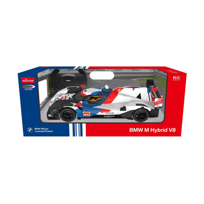 Bmw M Hybrid V8 Lmdh 1:14 White 2,4Ghz Door Manual - Rastar - The Toy Store