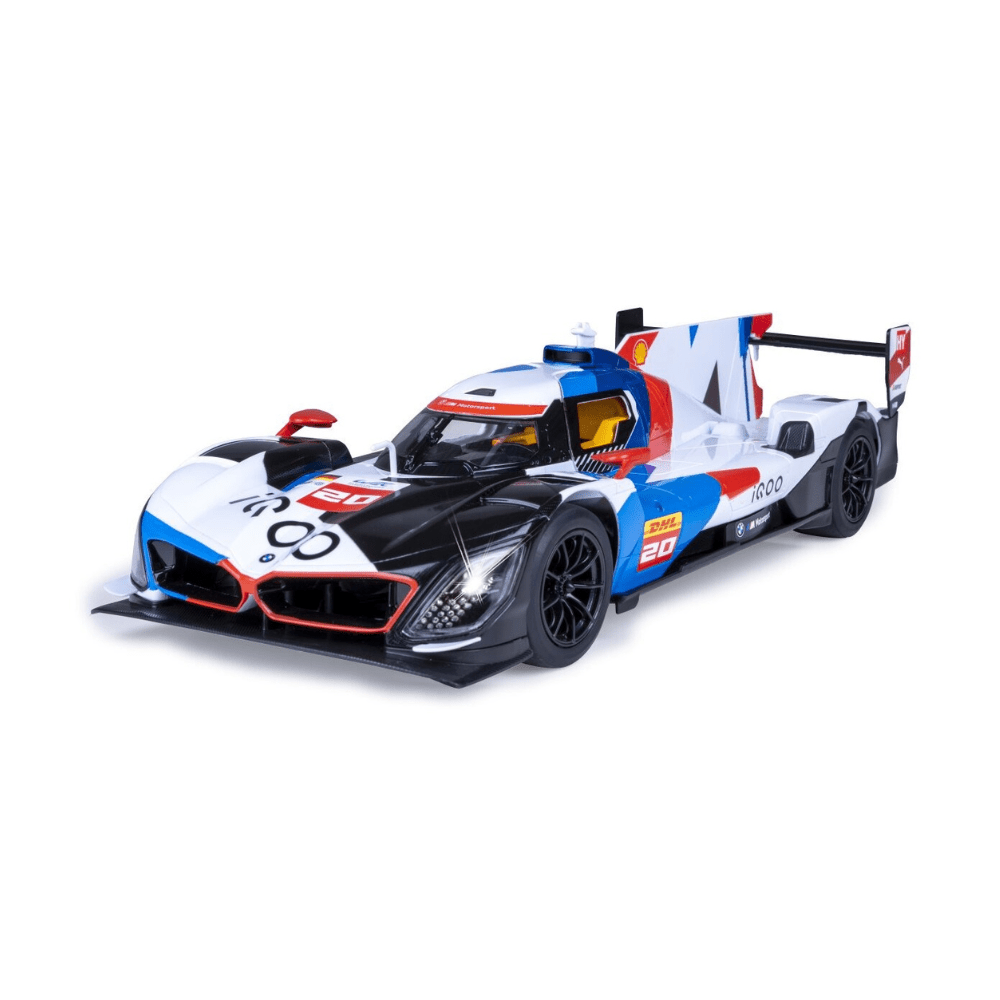 Bmw M Hybrid V8 Lmdh 1:14 White 2,4Ghz Door Manual - Rastar - The Toy Store