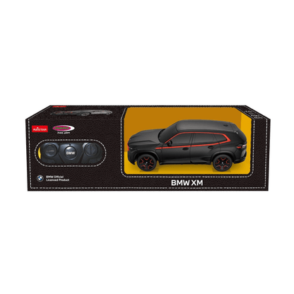 BMW XM 1:24 Black 2.4Ghz RC - Rastar - The Toy Store