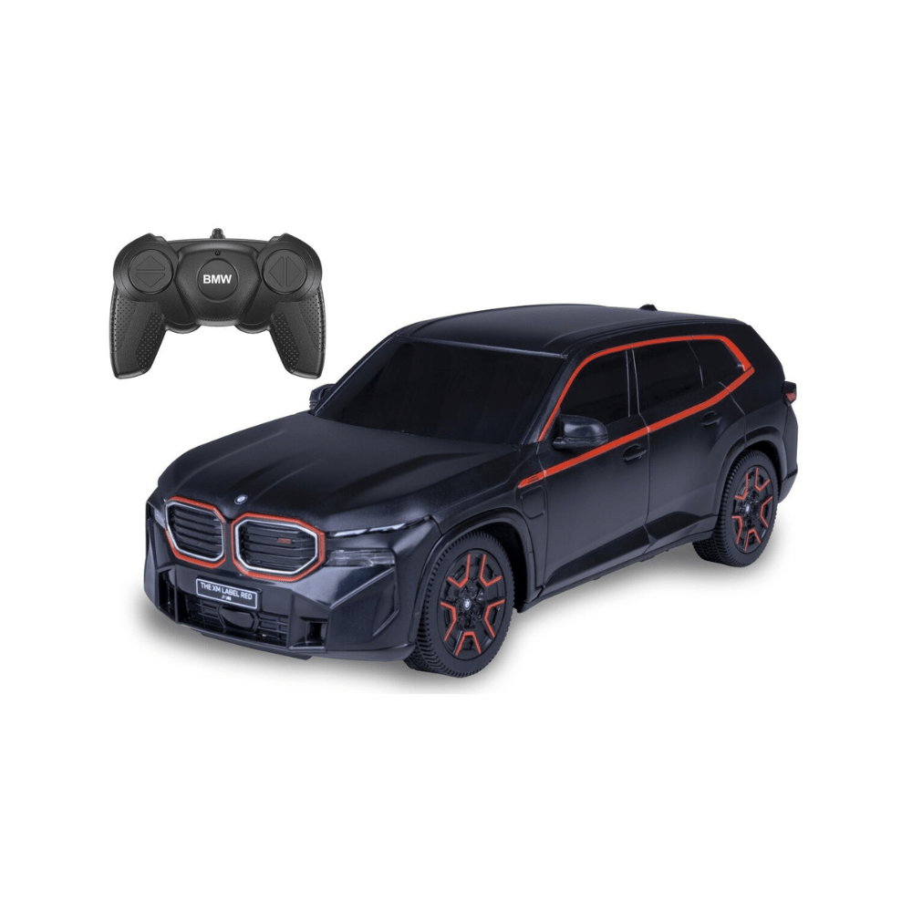 BMW XM 1:24 Black 2.4Ghz RC - Rastar - The Toy Store