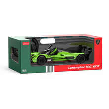 Lamborghini Sc63 Lmdh 1:14 Green 2,4Ghz Door Manual - Rastar - The Toy Store