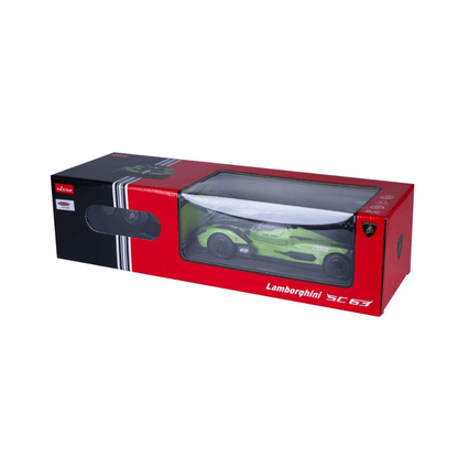 Lamborghini Sc63 Lmdh 1:24 Green 2,4Ghz - Rastar - The Toy Store