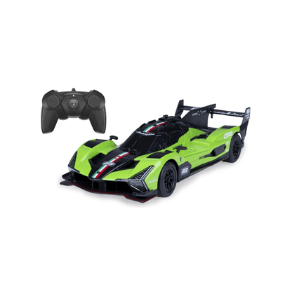 Lamborghini Sc63 Lmdh 1:24 Green 2,4Ghz - Rastar - The Toy Store