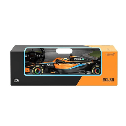 Mclaren Mcl36 Radio Controlled Car 1:12 - Rastar - The Toy Store
