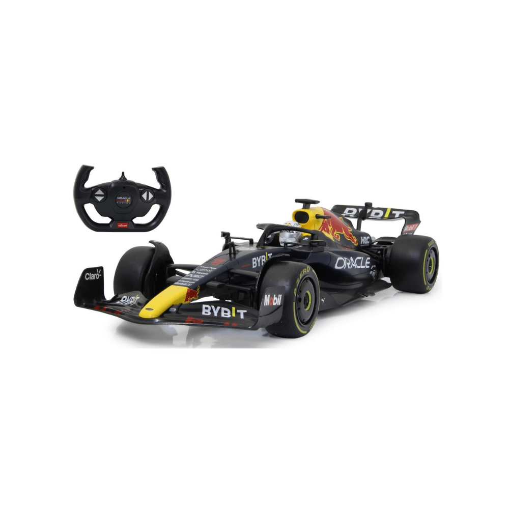 Oracle Red Bull Racing Rb18 1:18 Dark Blue 2,4Ghz - Rastar - The Toy Store