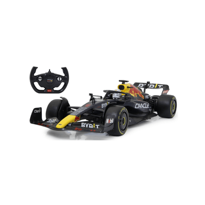 Oracle Red Bull Racing Rb18 1:18 Dark Blue 2,4Ghz - Rastar - The Toy Store