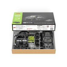Porsche 911 Gt2 Rs Clubsport 25 1:18 Grey 2,4 Ghz Construction Kit - Rastar - The Toy Store