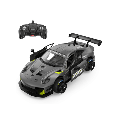 Porsche 911 Gt2 Rs Clubsport 25 1:18 Grey 2,4 Ghz Construction Kit - Rastar - The Toy Store