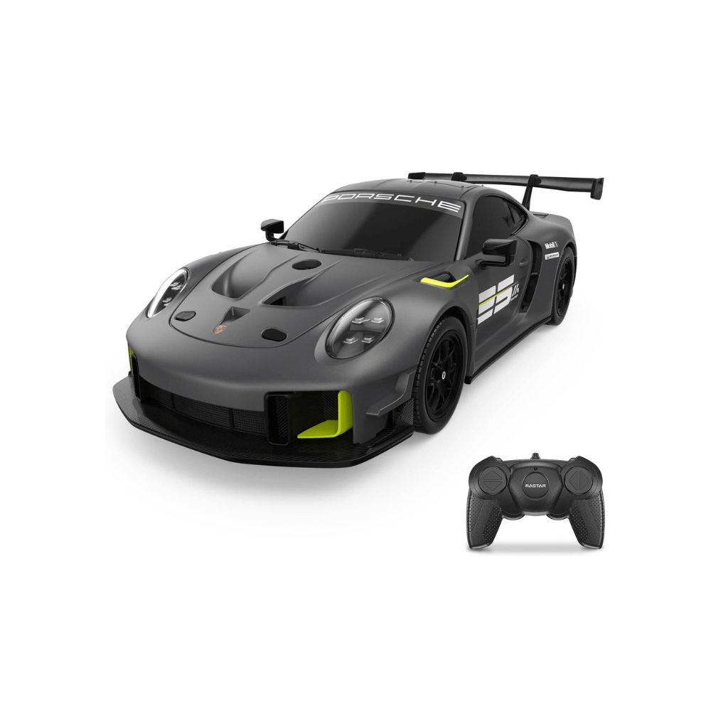 Porsche 911 GT2 RS Clubsport 25 1:24 grau 2,4GHz - Rastar - The Toy Store