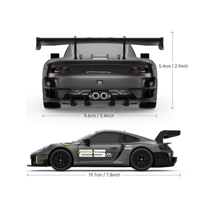 Porsche 911 GT2 RS Clubsport 25 1:24 grau 2,4GHz - Rastar - The Toy Store