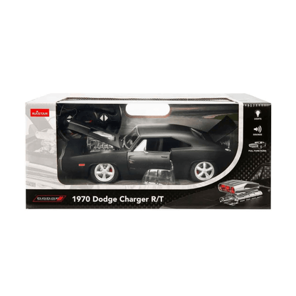 R/C 1:16 Dodge Charger R/T With Engine Version - Rastar - The Toy Store