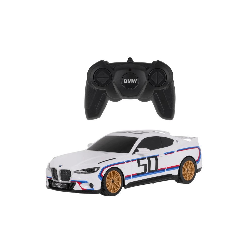 R/C 1:24 BMW 3.0 CSL - Rastar - The Toy Store