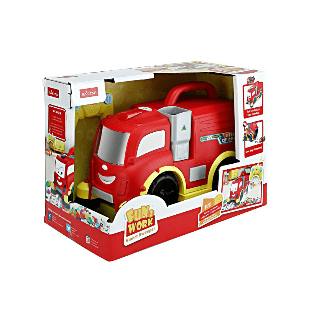 Tom The Sweeper RC Toy - Rastar - The Toy Store