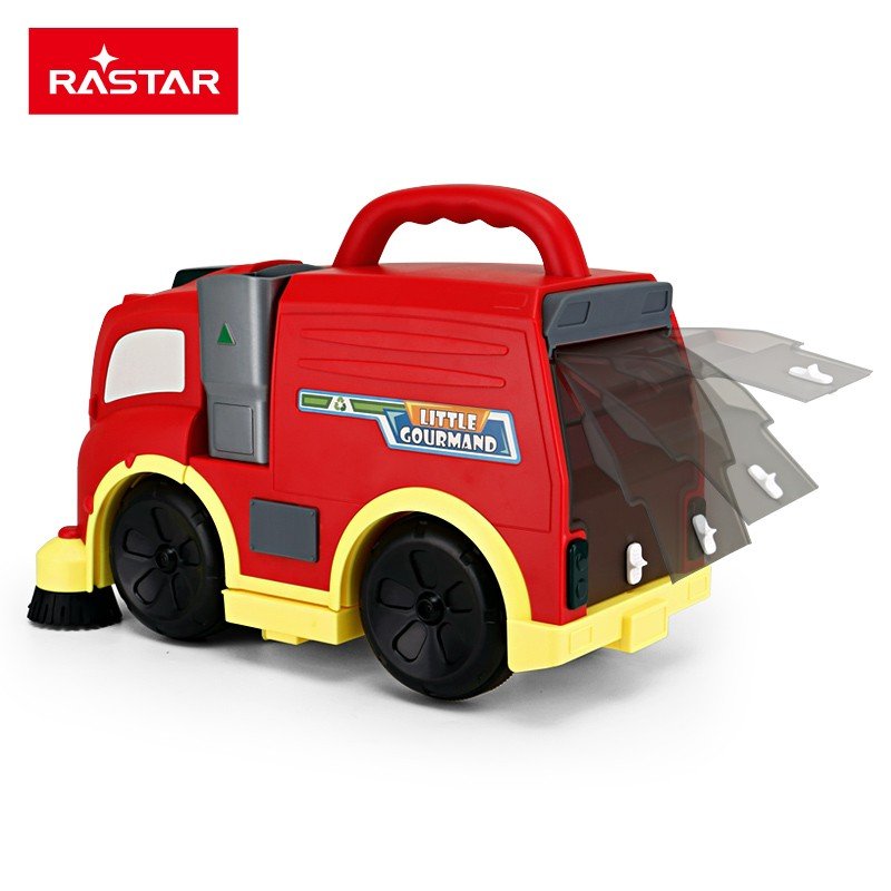 Tom The Sweeper RC Toy - Rastar - The Toy Store