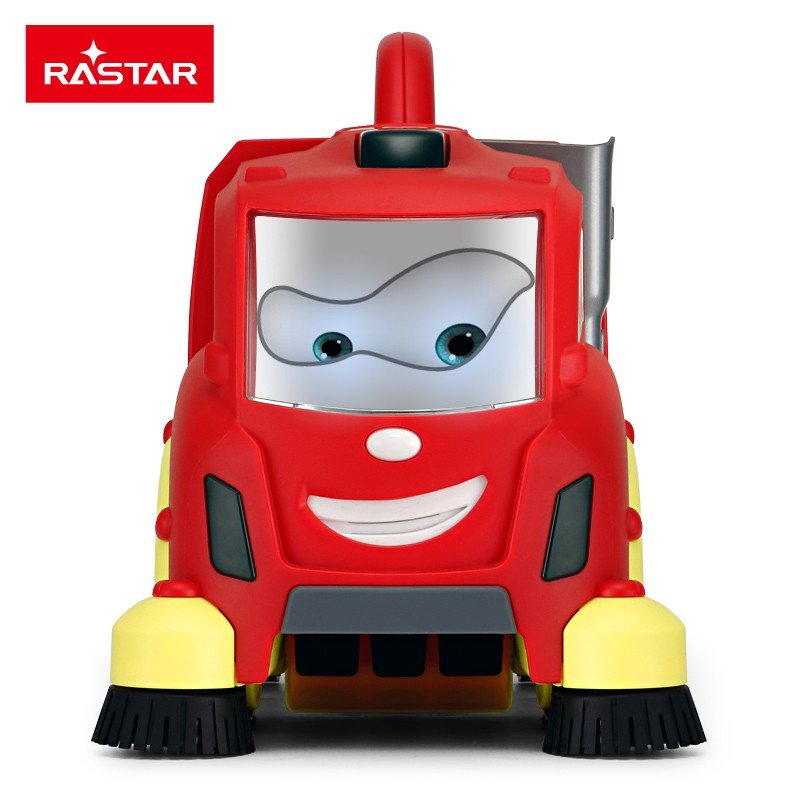 Tom The Sweeper RC Toy - Rastar - The Toy Store