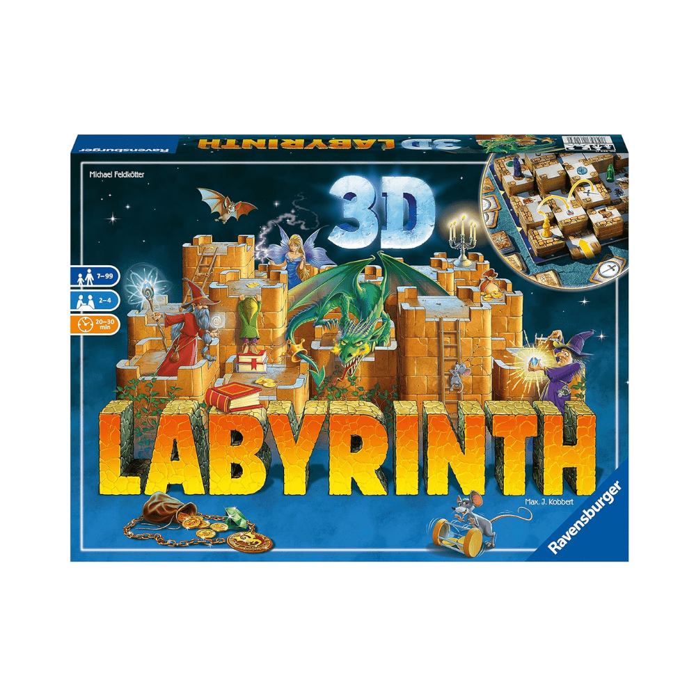 3D Labyrinth Puzzle Game - Ravensburger - The Toy Store