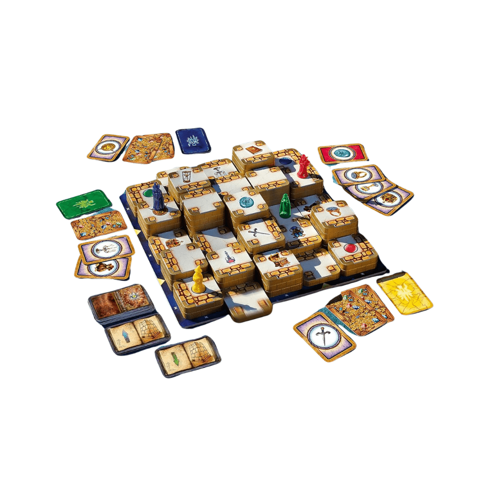 3D Labyrinth Puzzle Game - Ravensburger - The Toy Store