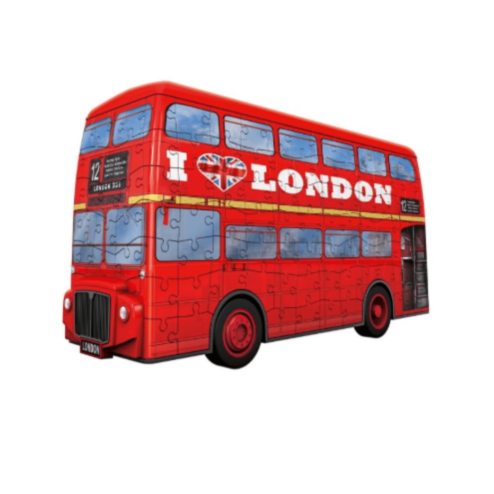 3D Puzzle 216 Pcs London Bus - Ravensburger - The Toy Store