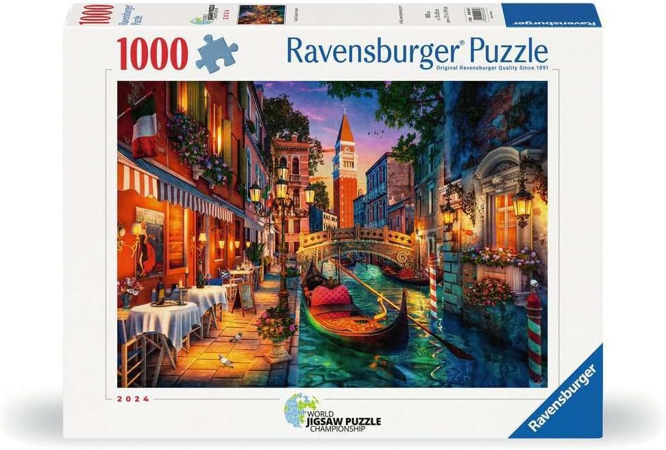 Amalfi Cruise In Ve 1000pc Puzzle - Ravensburger - The Toy Store