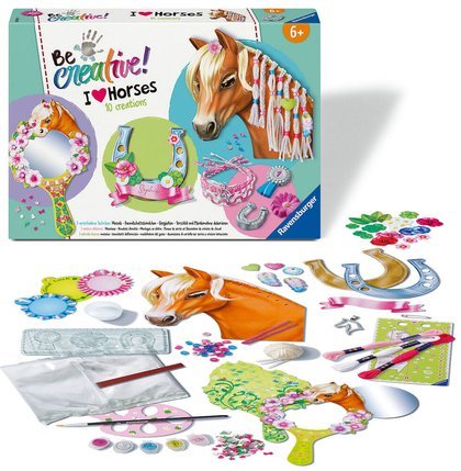 Be Kit Multi - Activities Horses Craft - Ravensburger - The Toy Store