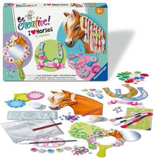 Be Kit Multi - Activities Horses Craft - Ravensburger - The Toy Store