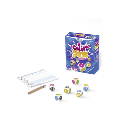 Color’Yam Board Games French - Ravensburger - The Toy Store