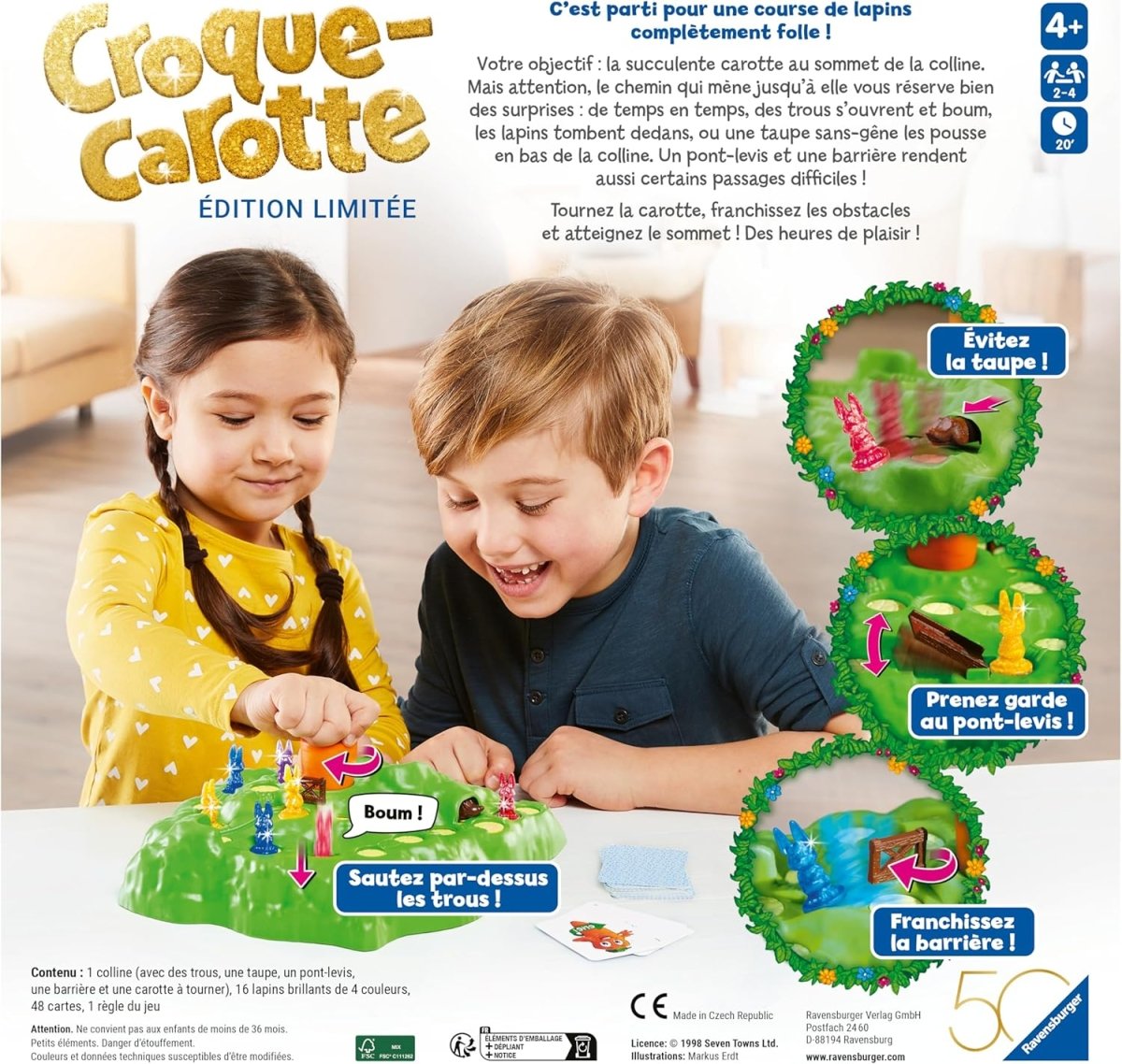 CroqueCarotte - Ravensburger - The Toy Store