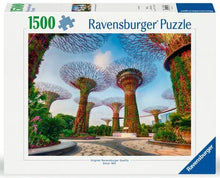 Garden By The Bay At Singapore 1000 Pcs - Ravensburger - The Toy Store