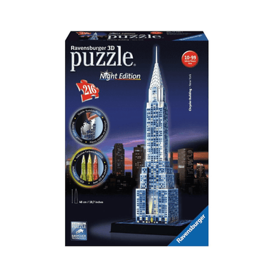 Jigsaw 3D Puzzle Chrysler Building, 216 Pcs