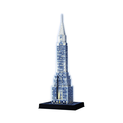 Jigsaw 3D Puzzle Chrysler Building, 216 Pcs - Ravensburger - The Toy Store