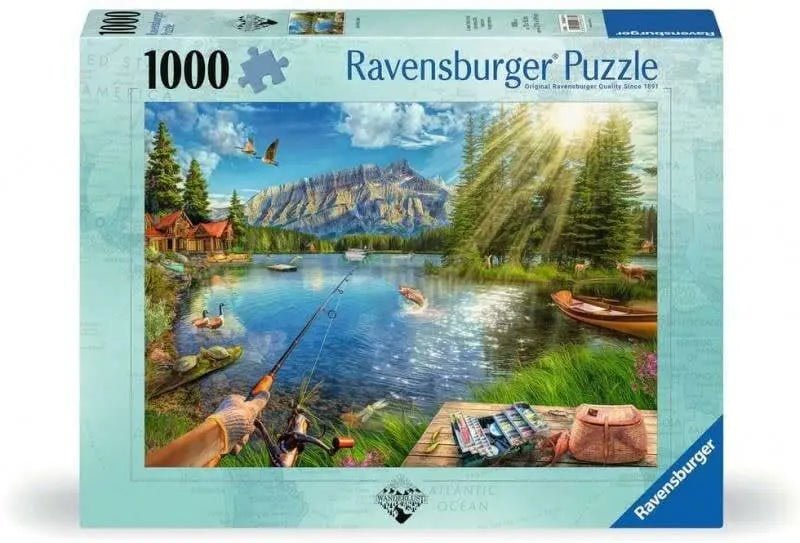 Life At The Lake 1000pc Puzzle - Ravensburger - The Toy Store