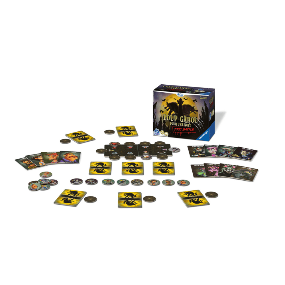 Loup Garou Epic Battle - Ravensburger - The Toy Store