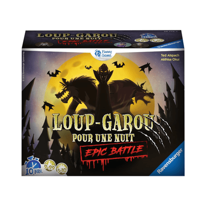 Loup Garou Epic Battle - Ravensburger - The Toy Store