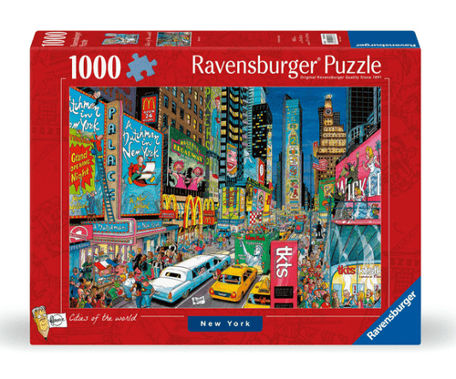 New York City 1000pc Puzzle | Ravensburger – The Toy Store