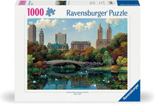 Ny Central Park Bow Bridge 1000 Pcs - Ravensburger - The Toy Store