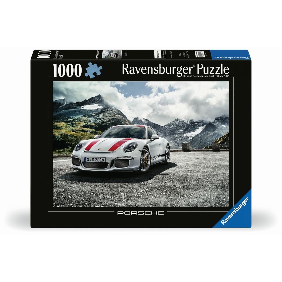 Porsche 911G Puzzle 1000 Pieces - Ravensburger - The Toy Store