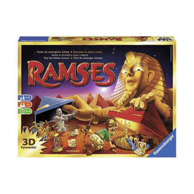Ramses Pyramid Ancient Egypt Game