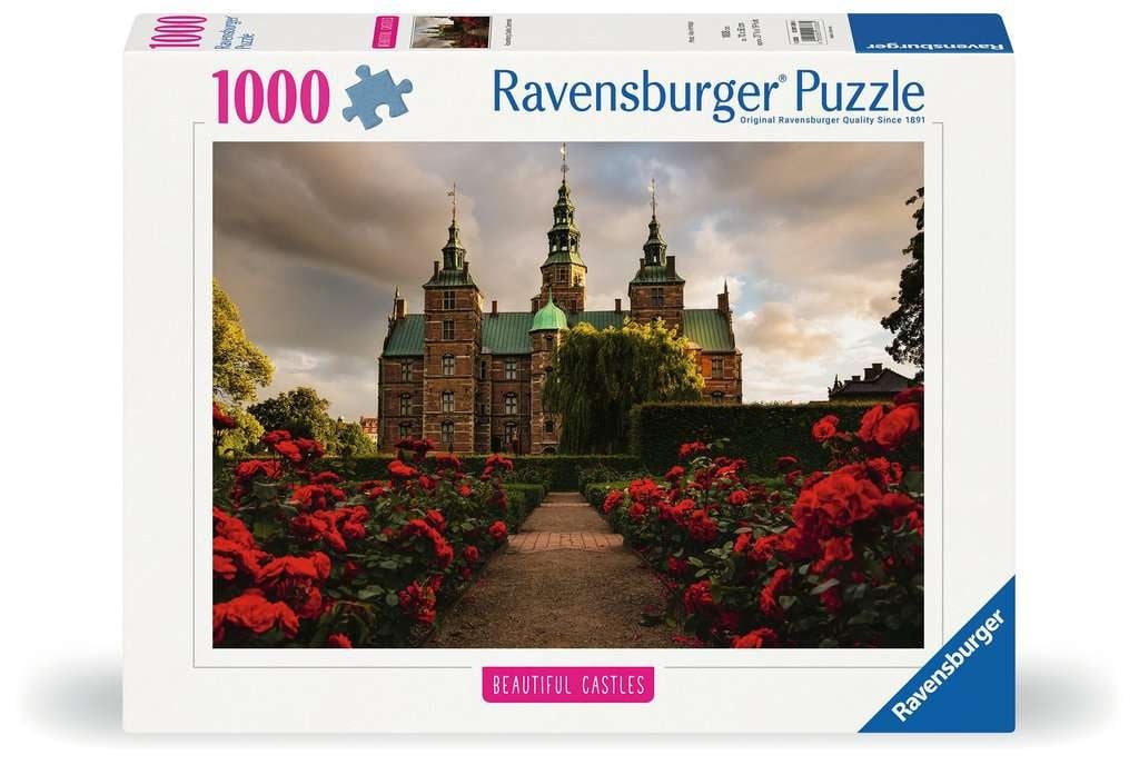 Roses By The Bunk, Denmark Puzzle 1000 Pcs - Ravensburger - The Toy Store