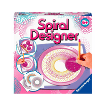 Spiral Designer Craft für Mädchen mit Drehscheibe und Stift, Ravensburger, 6+